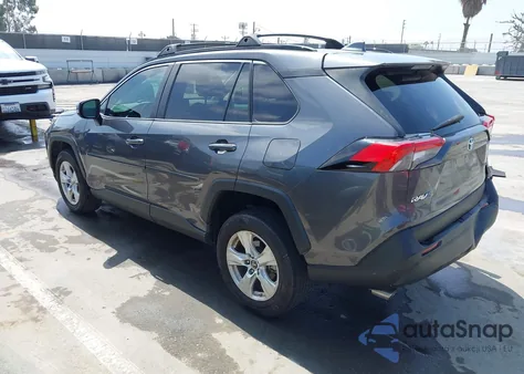 2019 Toyota Rav4 Xle from USA, damaged, VIN 2T3W1RFV0KW054346